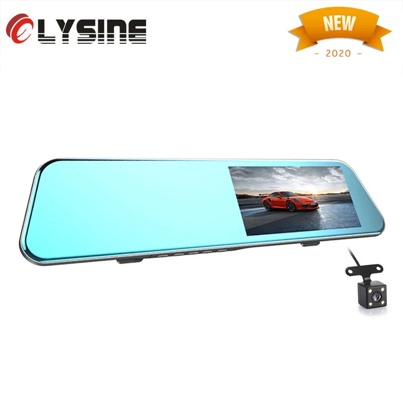 Новое поступление 2020 Автомобильный видеорегистратор зеркало заднего вида