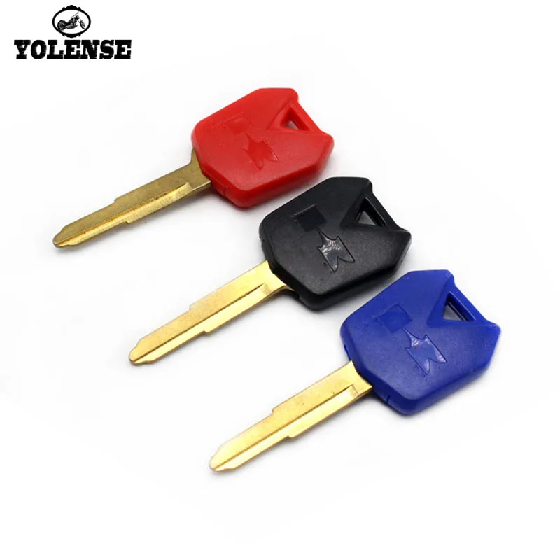 

For Kawasaki ZX6R ZX-6R ZX9R ZX-9R ZX10R ZX-10R ZXR250 ZXR400 ZZR400 ZZR600 Motorcycle Blank Key Uncut Blade