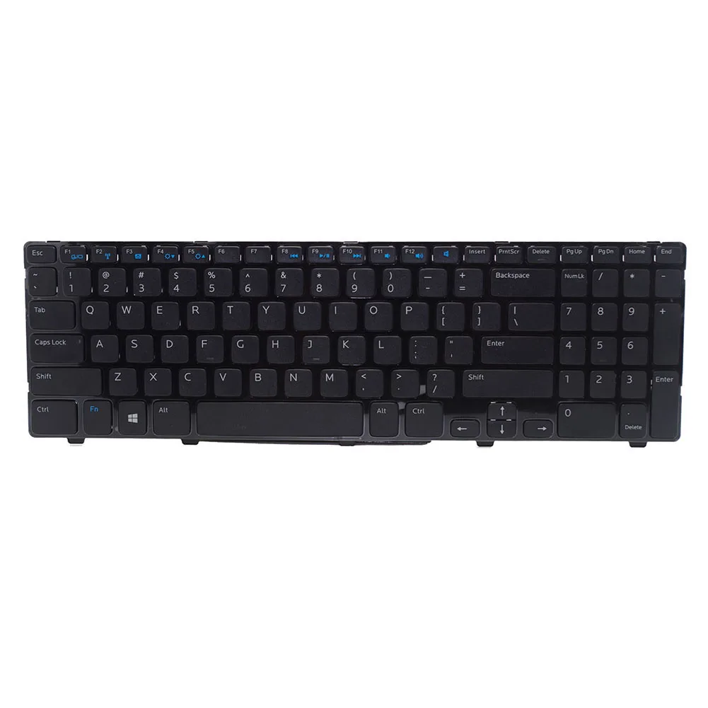 Сменная Клавиатура для ноутбука Dell Inspiron 15 3521 15R 5521 Стандартная США/RU аксессуар