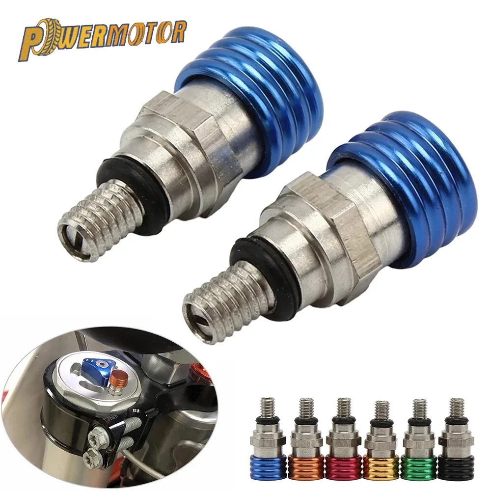 Универсальный рельефный клапан M4 для передней вилки CR CRF YZ YZF WRF KX KXF RMZ 85 125 250 450 MX