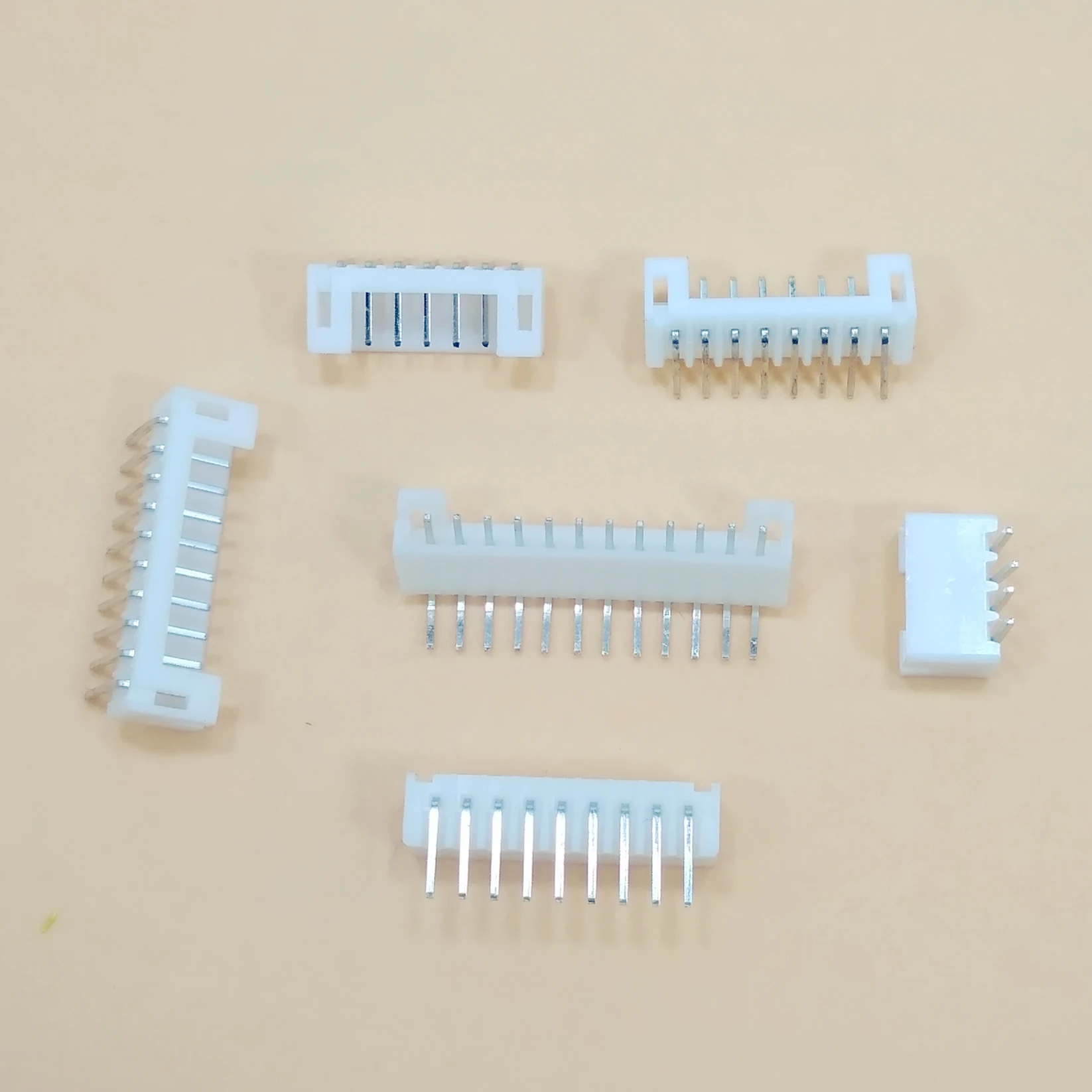 Коннектор JST с прямоугольным штекером 100 шт. PH 2 0 мм 10Pin белый|connector|pcs connectorpcs |