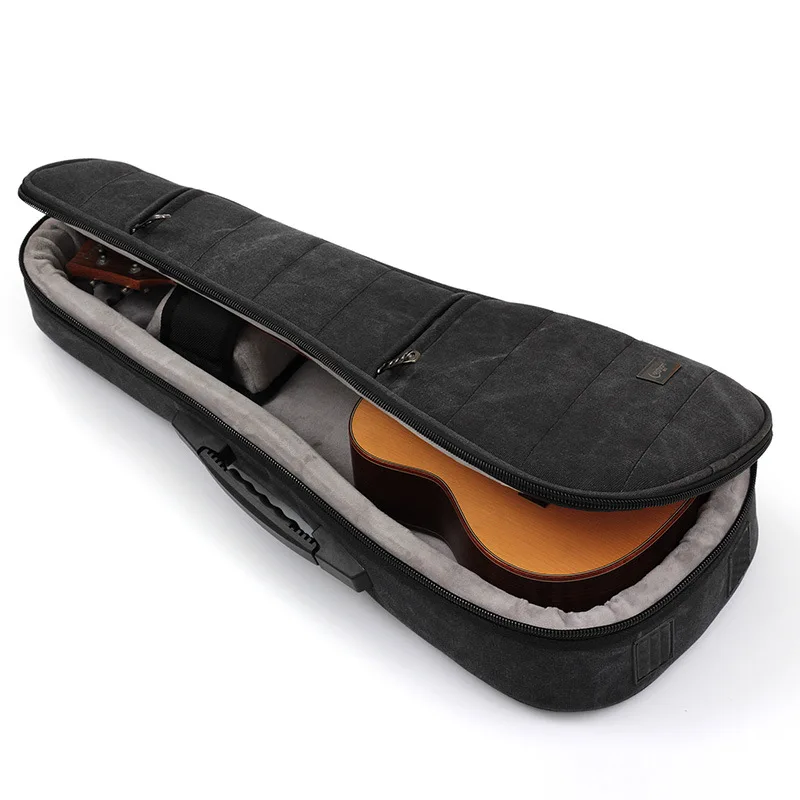 

Ukulele Bag Case Backpack 30 MM Thicken Handbag Soprano Concert Tenor 21 23 26 Inch Size Ukelele Mini Guitar Gig Quality