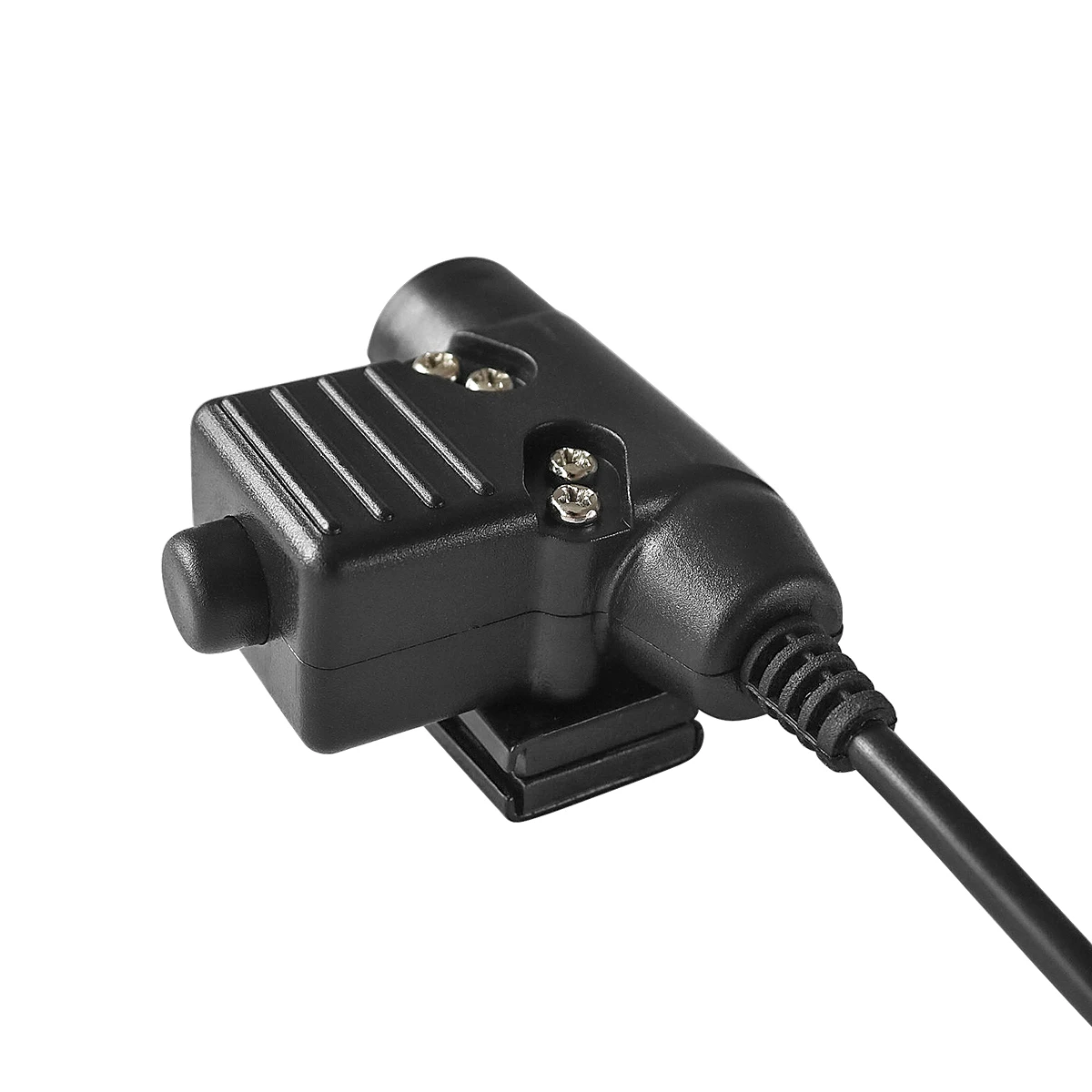 U94 PTT System Military Adapter Plug Push to Talk для Kenwood/Bofeng Radio и тактической гарнитуры 2-контактный ptt