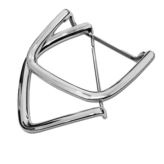 2 шт. ABS хромированная лампа заднего противотуманного фонаря чехлы для Toyota Land Cruiser