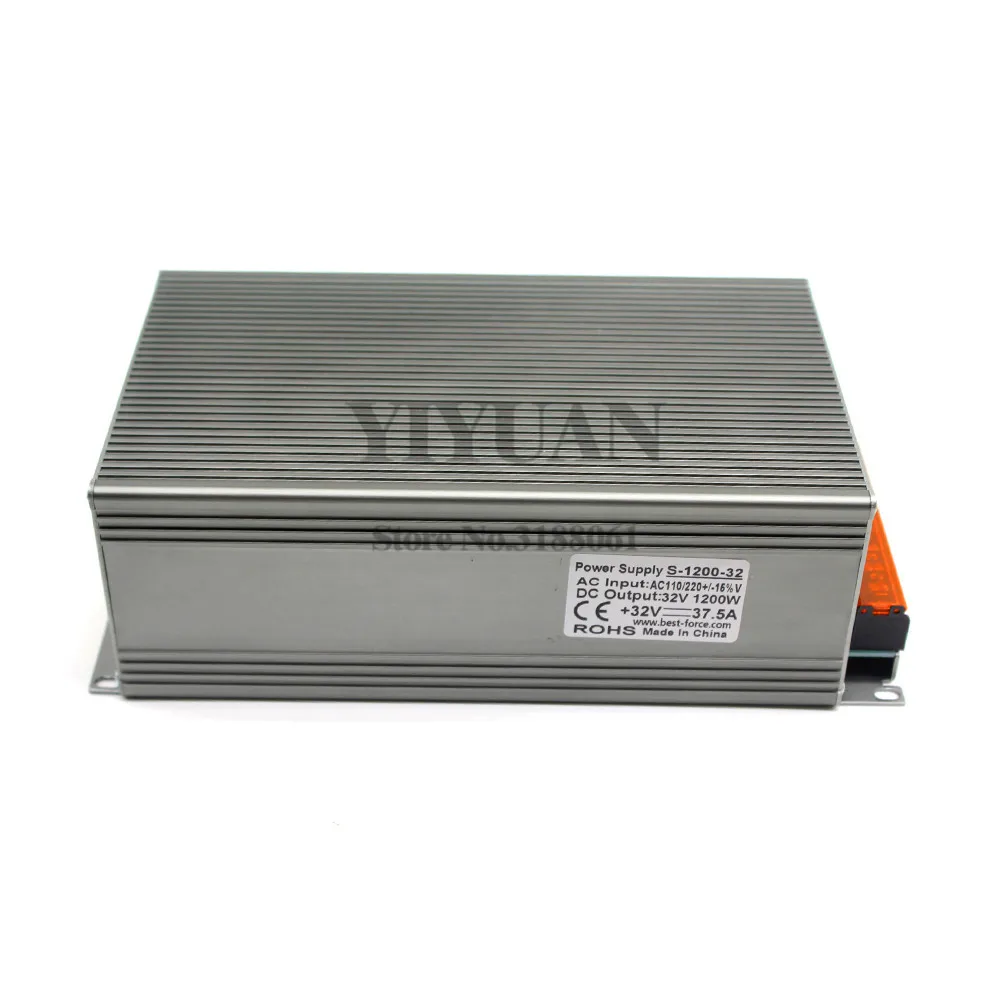 1500 Вт а 32 В импульсный источник питания с регулируемым напряжением постоянный