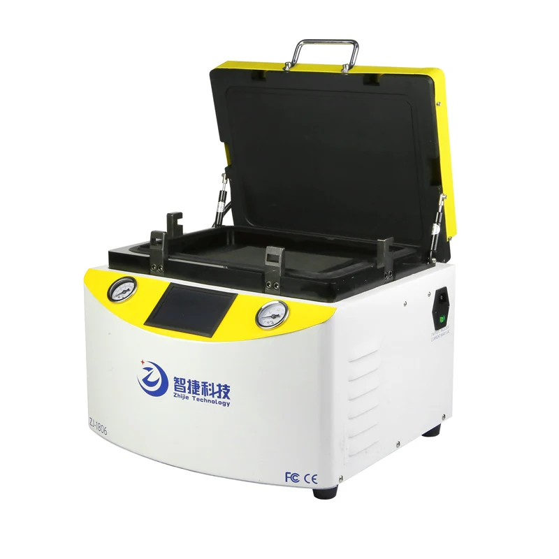 Аппарат для автоматического удаления пузырьков с ЖК дисплеем 15 дюймовый|Наборы