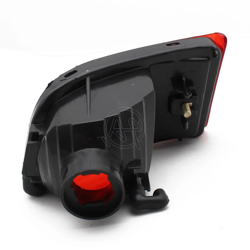 1 пара красных линз задний бампер отражатель фонарь корпус противотуманных фар