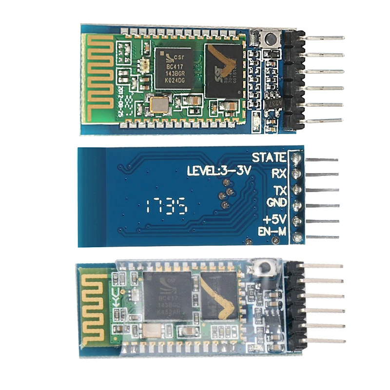 

Slave Module Adapter HC-05 3 Wireless Pass Through Bluetooth Transceiver for Ardunio HC 05 Wireless rs232/ttl to Uart Converter