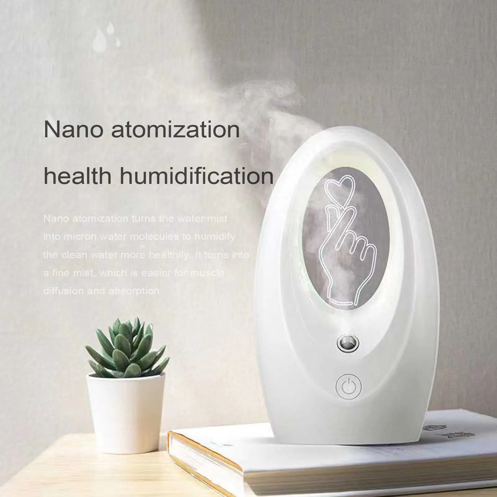 Новый увлажнитель воздуха с USB-зарядкой бытовой распылитель мощный туман