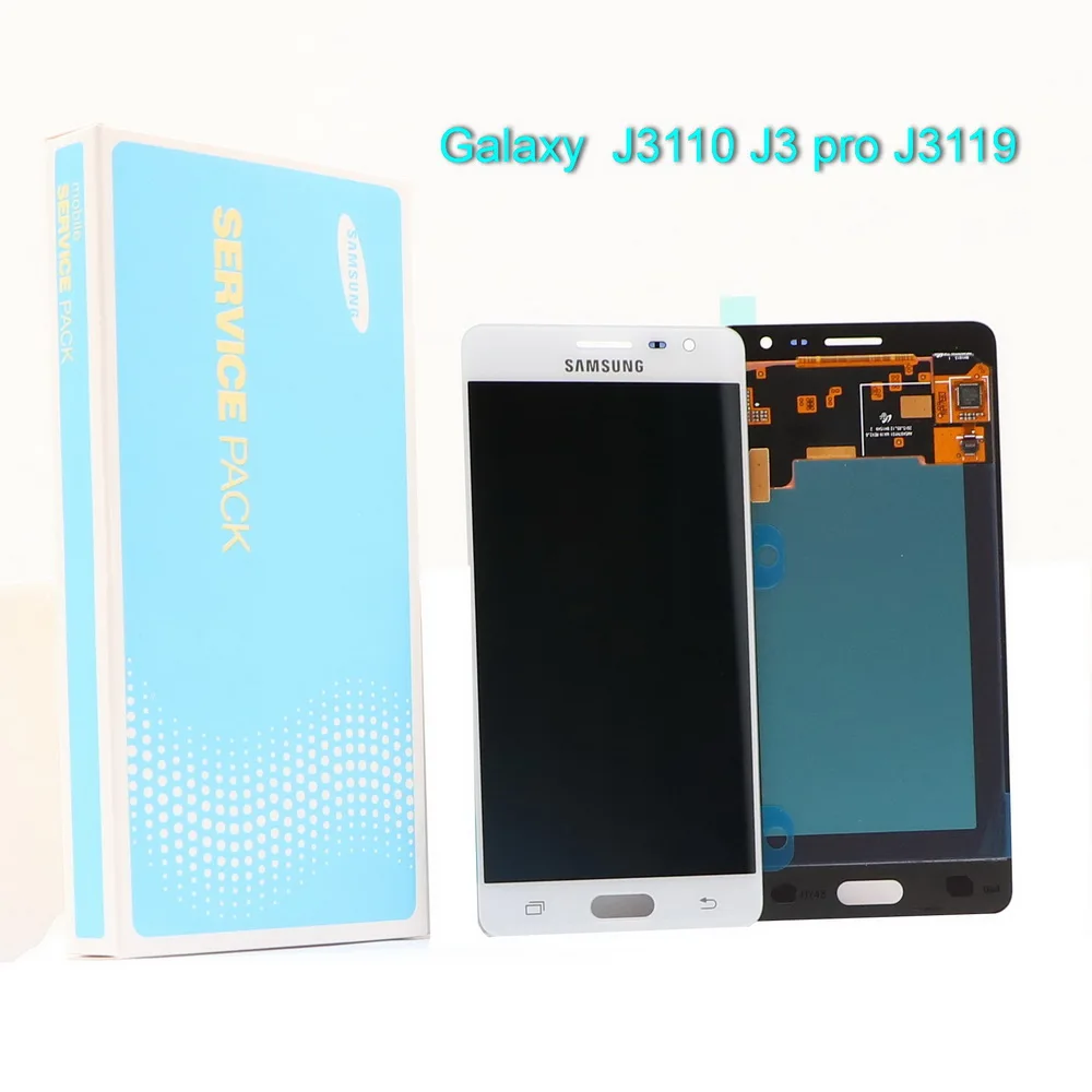 5," Super AMOLED для samsung Galaxy J3 pro J3110 J3110 J3119 ЖК-дисплей сенсорный дигитайзер экран в сборе