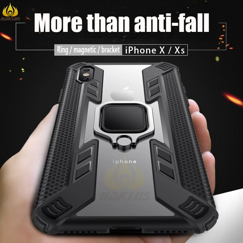 Сильный магнитный Оригинальный чехол для Iphone X XR XS Max телефона 6 6S 7 8 Plus 11 Pro