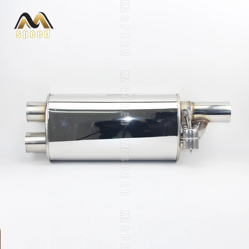 Автомобильный контроллер выхлопного клапана глушитель из нержавеющей стали для