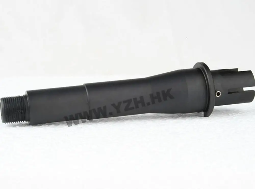 BLACK Гелевый бластерный игрушечный пистолет M4 " Almium Barrel M4 интегрированная трубка 5 дюймов совместимые тактические аксессуары охотничьи страйкбольные игры - Цвет: BLACK