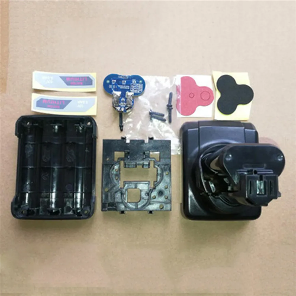 Пластиковый Чехол для корпуса батареи защитная печатная плата зарядки наклейка