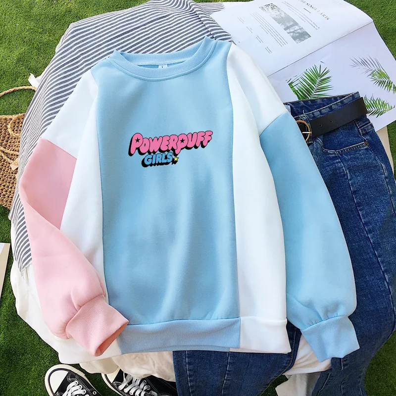 Крутые толстовки с капюшоном женские Harajuku повседневные флисовые уличная Kawaii
