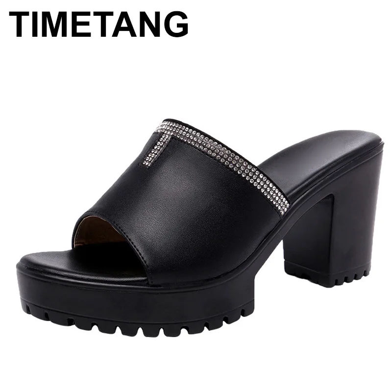 Туфли женские на платформе свадебные с открытым носком 35-42E1375 | Обувь