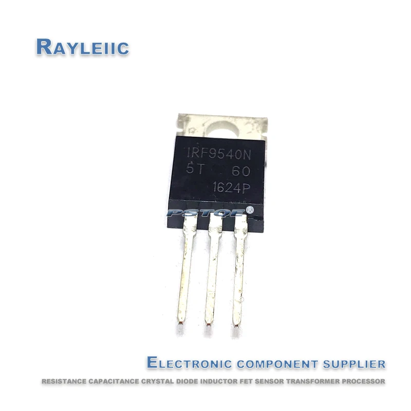 Новый оригинальный IRF9540N 220 IRF9540NPBF IRF9540 F9540N TO220 100V 23A 0 117 Ом p канал полевого