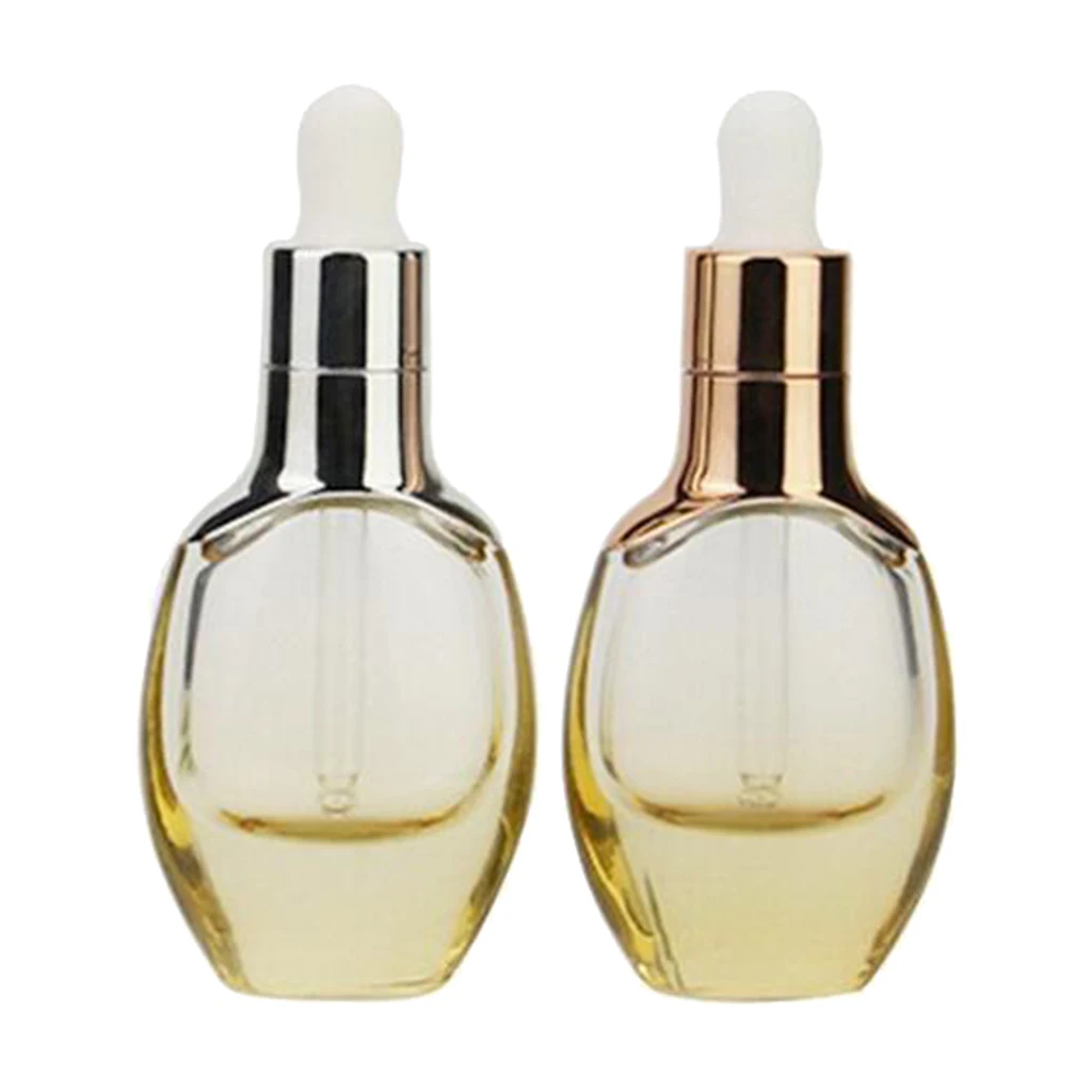 35 мл янтарная флакон-капельница бутылки пустые флаконы-капельницы для диффузор