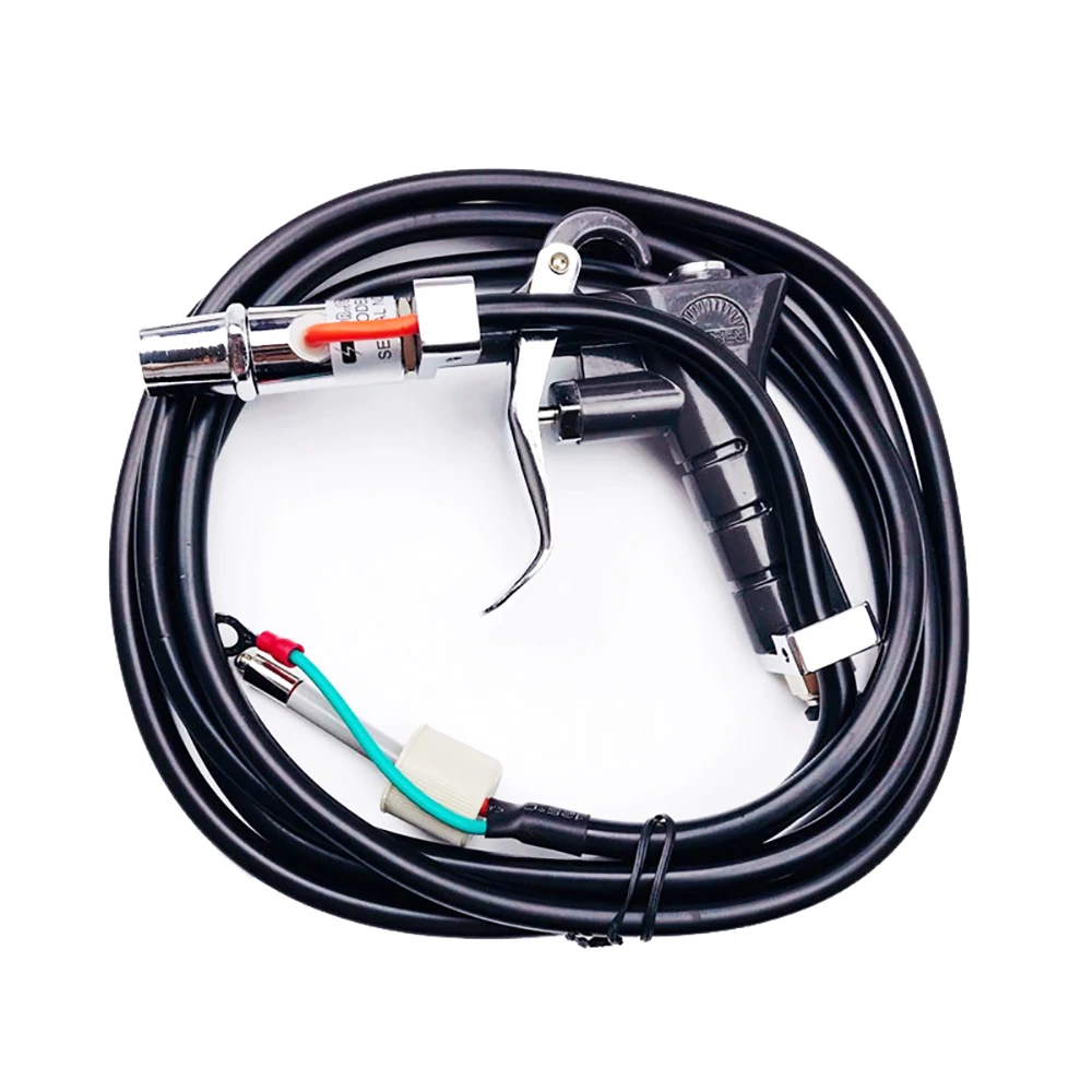

Antistatic Ionizing Air Gun Electrostatic Gun Electrostatic Eliminator Dust Gun With High Voltage Generator 4.6KV