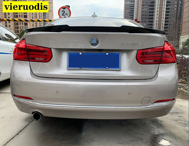 Для BMW 3 серии E90 320i 318i 325i 330i M3 спойлер 2005 2012 автомобильный ABS пластик Неокрашенный