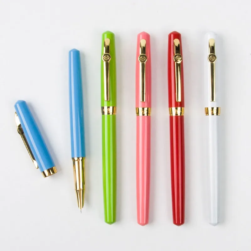 Ручка перьевая с чернильными наконечниками для школы и бизнеса | Канцтовары