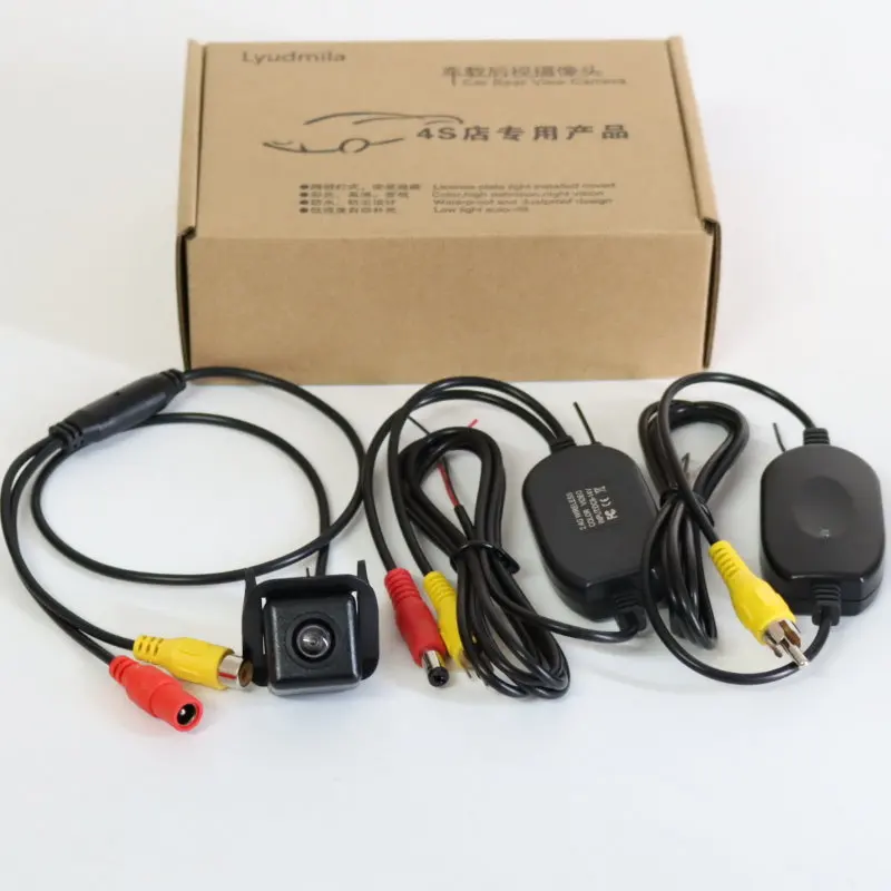 Беспроводной парковки Камера для Toyota Sequoia Alphard/Vellfire Noah Esquire Lexus GX460 HD CCD Задний вид