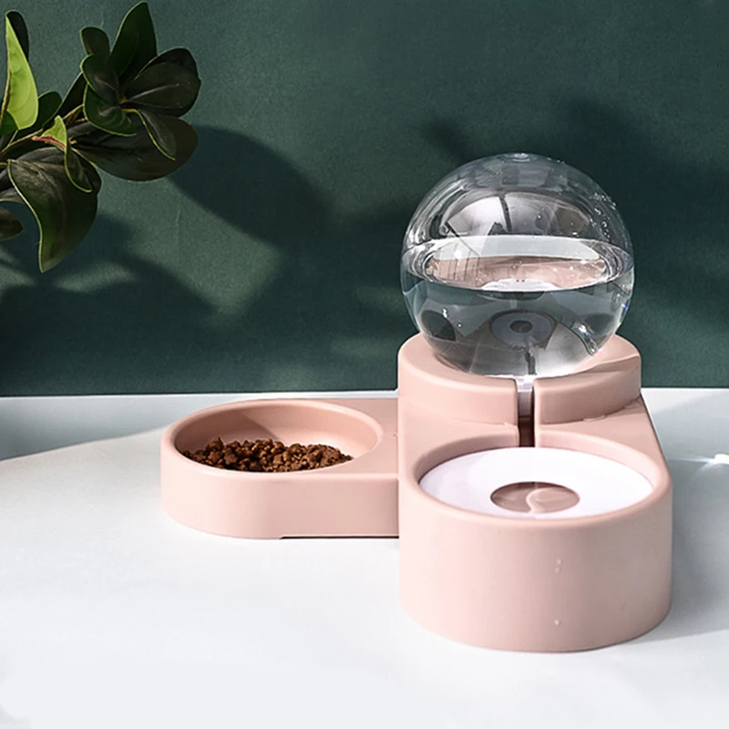 

Автоматический диспенсер для домашних животных, кошек и собак, объем 1,8 л