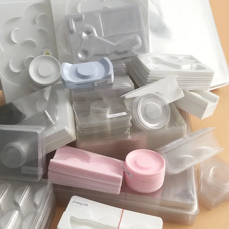 

100 шт., коробка для хранения ресниц, коробка для ресниц