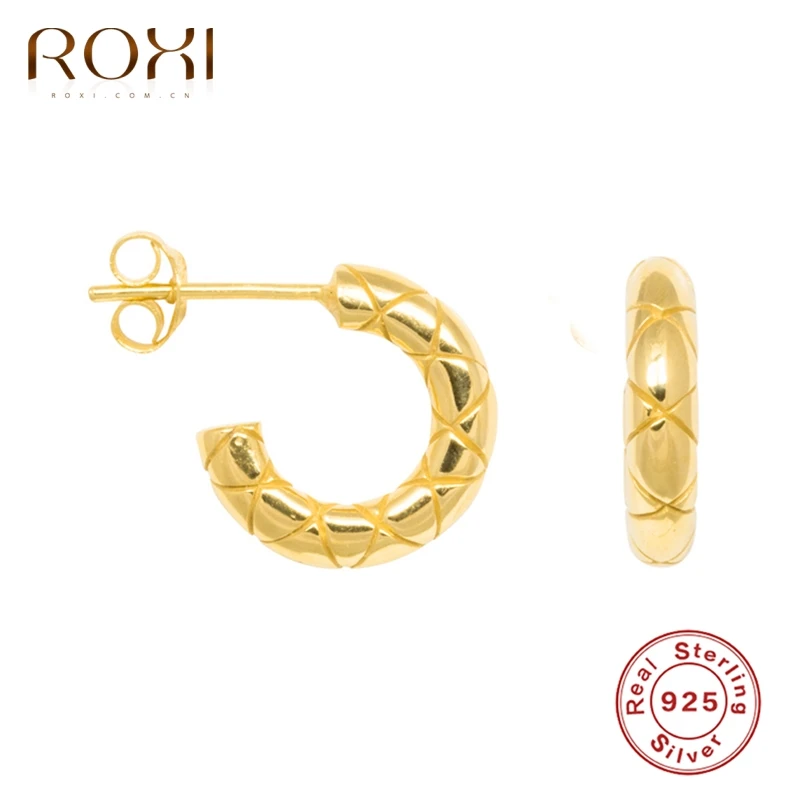 

Серьги-гвоздики женские в форме змеи, 925