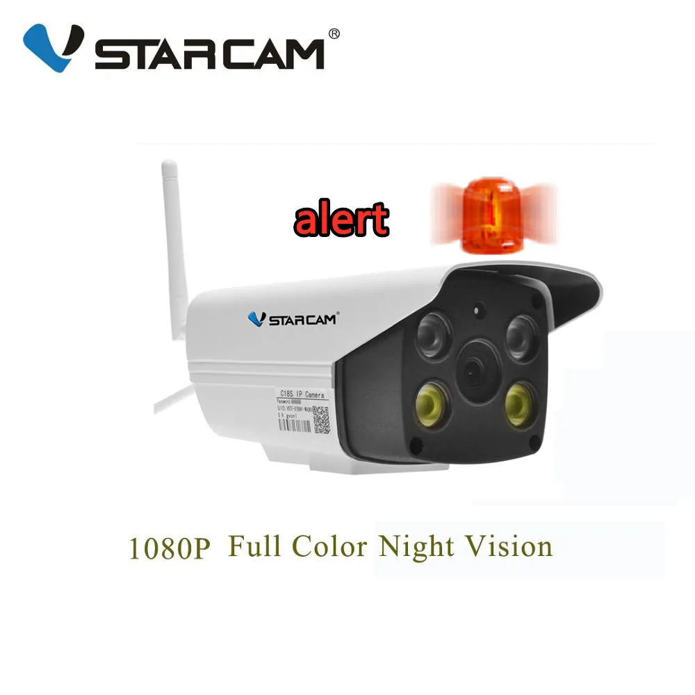 IP камера Vstarcam C18S 1080P Wi Fi Onvif 2 МП|Камеры видеонаблюдения| |