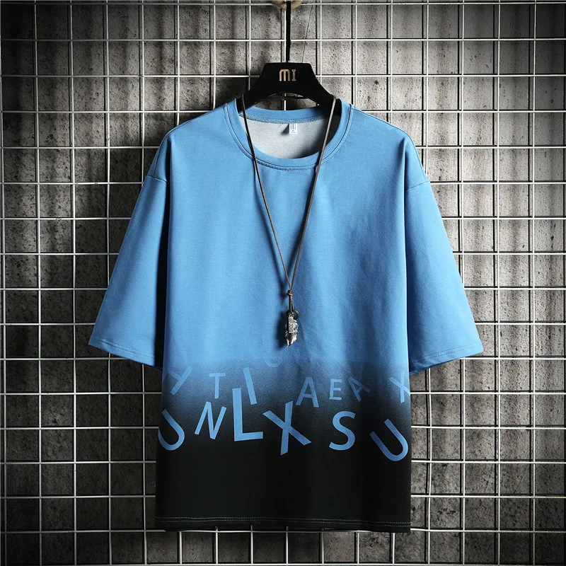 Комплект спортивный мужской из 2 предметов рубашка с коротким рукавом и шорты