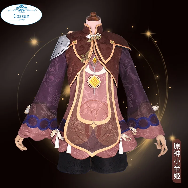 

Аниме! Genshin Impact XiaoDiJi игровой костюм, милое платье, костюм для косплея, Хэллоуин, одежда для карнавала, вечеринки для женщин, новинка 2021