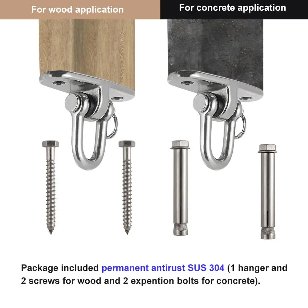 Поворотные качели с фиксированной пластиной сверхмощные качели-вешалки наборы