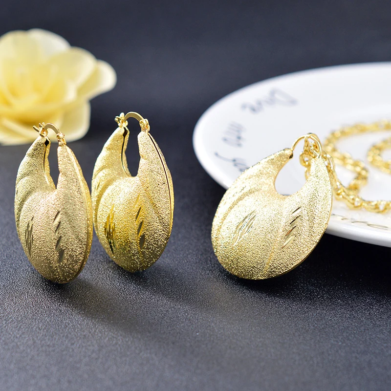 Солнечные ювелирные изделия хит продаж большой ювелирный набор для женщин