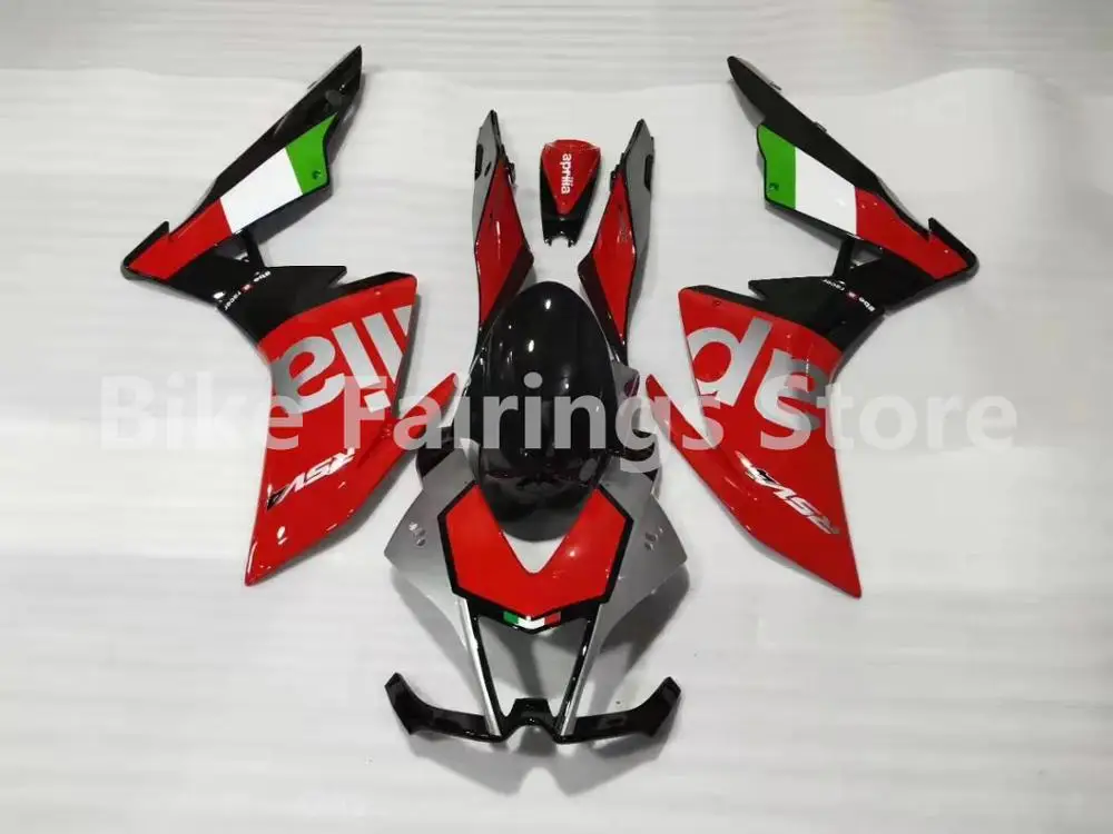 

High quality New ABS Motorcycle Fairing Kits Fit For Aprilia RSV4 1000 2010 2011 2012 2013 2014 2015 Bodywork set Red Black