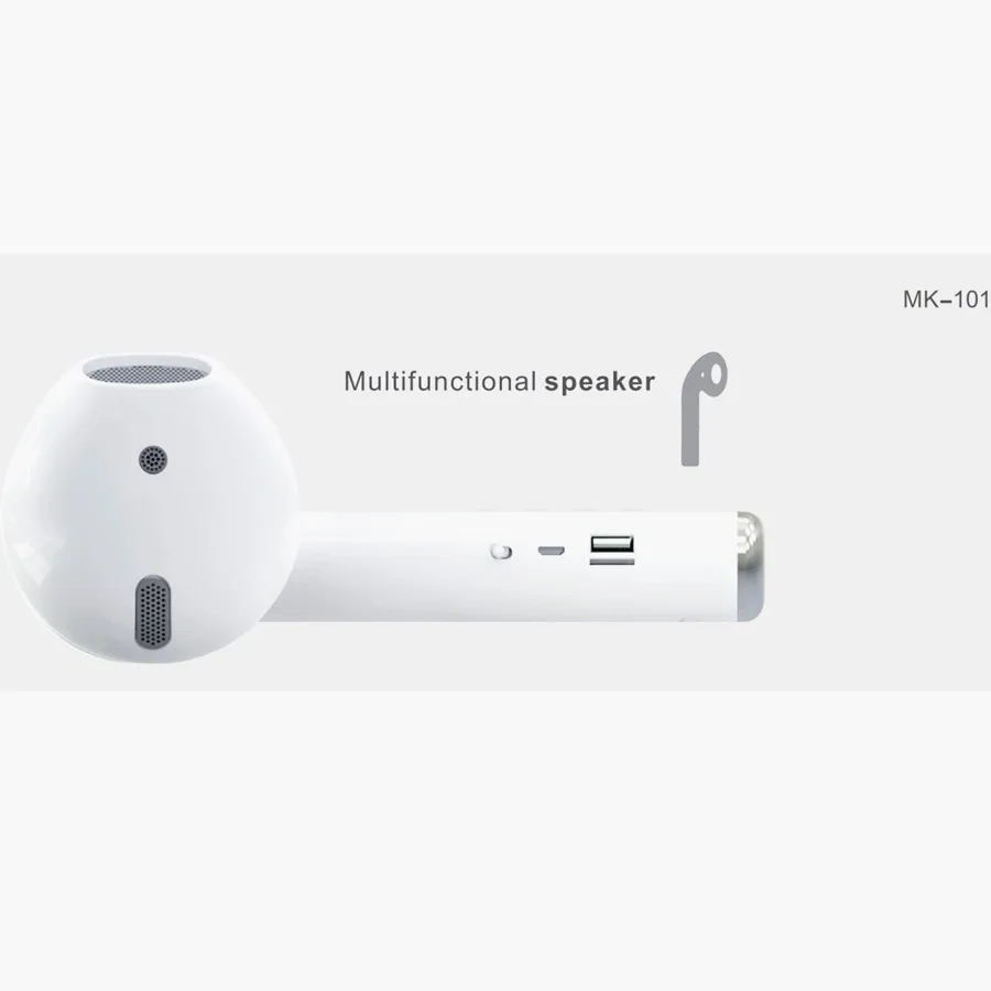 Bluetooth Колонка GIAUSA гигантские наушники режим беспроводной портативный динамик