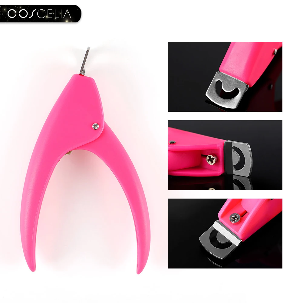 Кусачки для кутикулы ногтей машинка стрижки радужной толкатель омертвевшей кожи