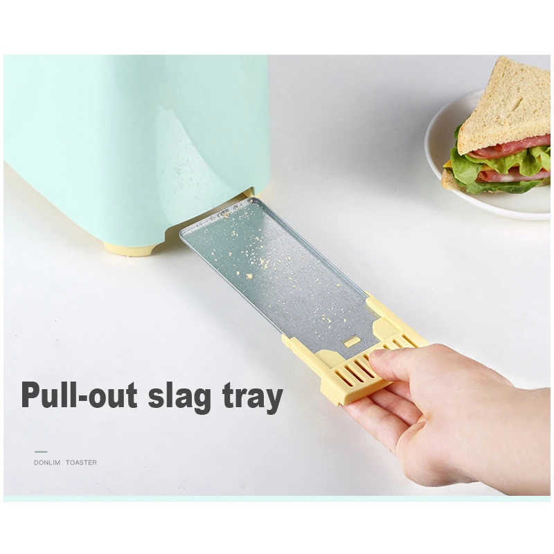 Автоматическая мини машина для приготовления хлеба сэндвич Кухонная техника 2