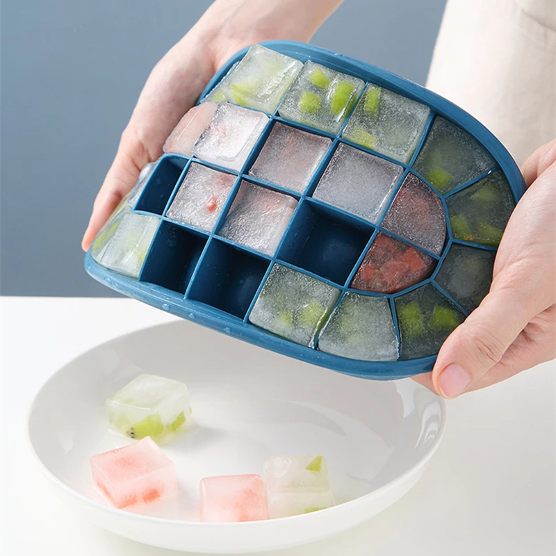 

New Ice Cream Mould Silicone Chocolate Molds Reusable Ice Cube Maker Tray Kitchen Utensils Bar Tools Accessories Dropshipping