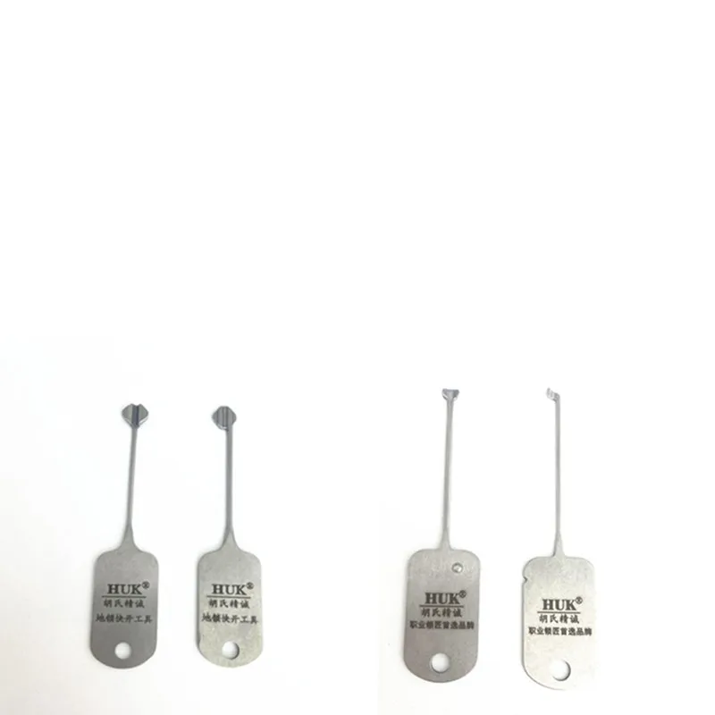 

4PCS/LOT HUK OUTRUNNER 2 IN1 SET Practice Locksmith door lock opener tool repair Tools