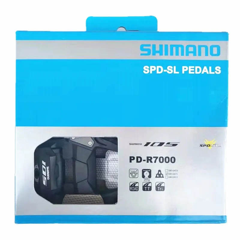 SHIMANO 105 серия PD R7000 велосипедный блокиратор педали обувь замок дорожный велосипед