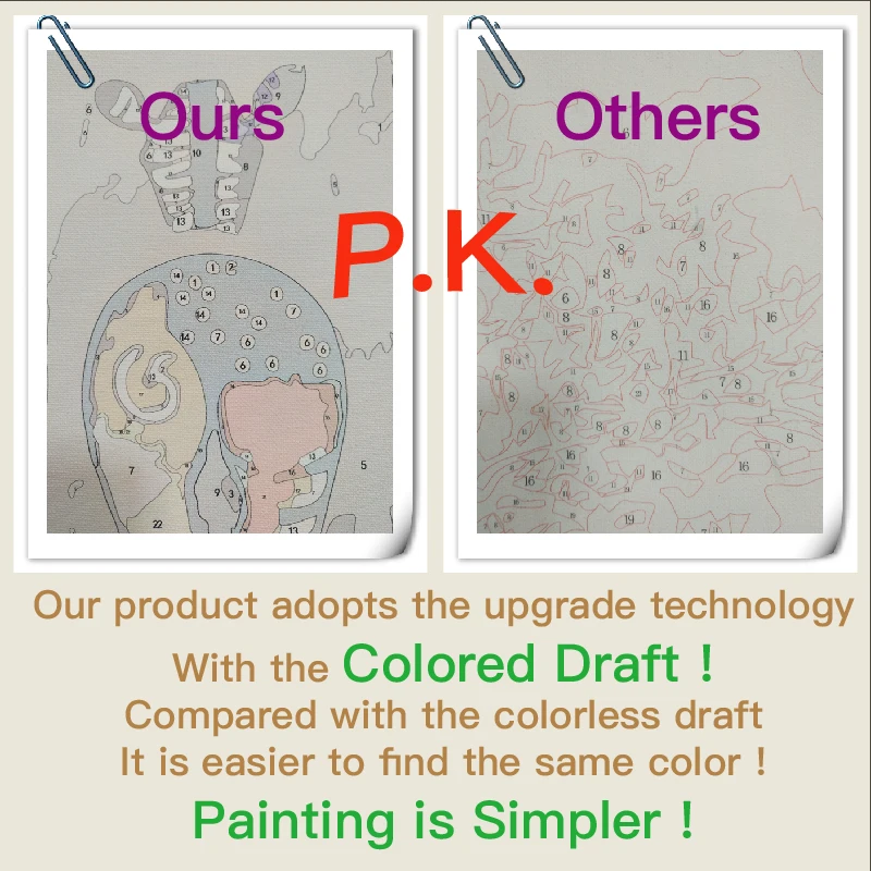 Домик на дереве с PianoX DIY Раскрашивание по номерам инструменты для нанесения