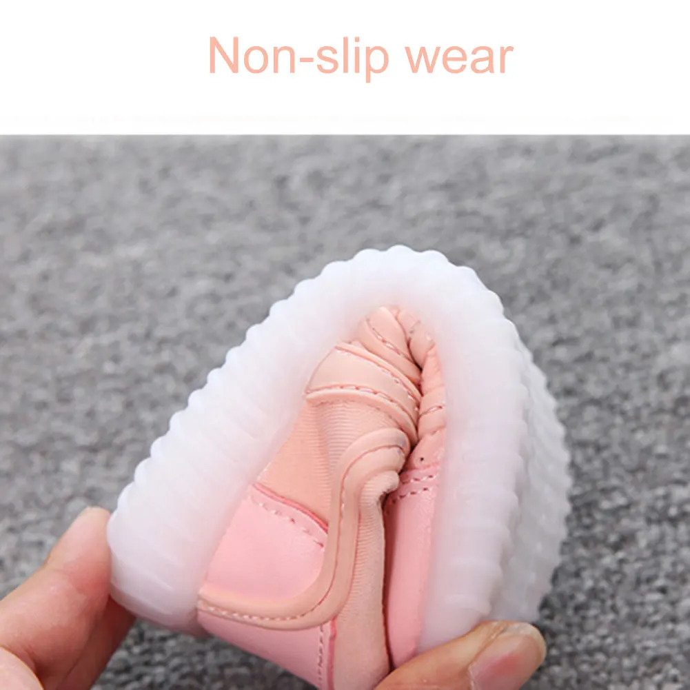 Новые детские спортивные кроссовки для бега начинающих ходить мальчиков и