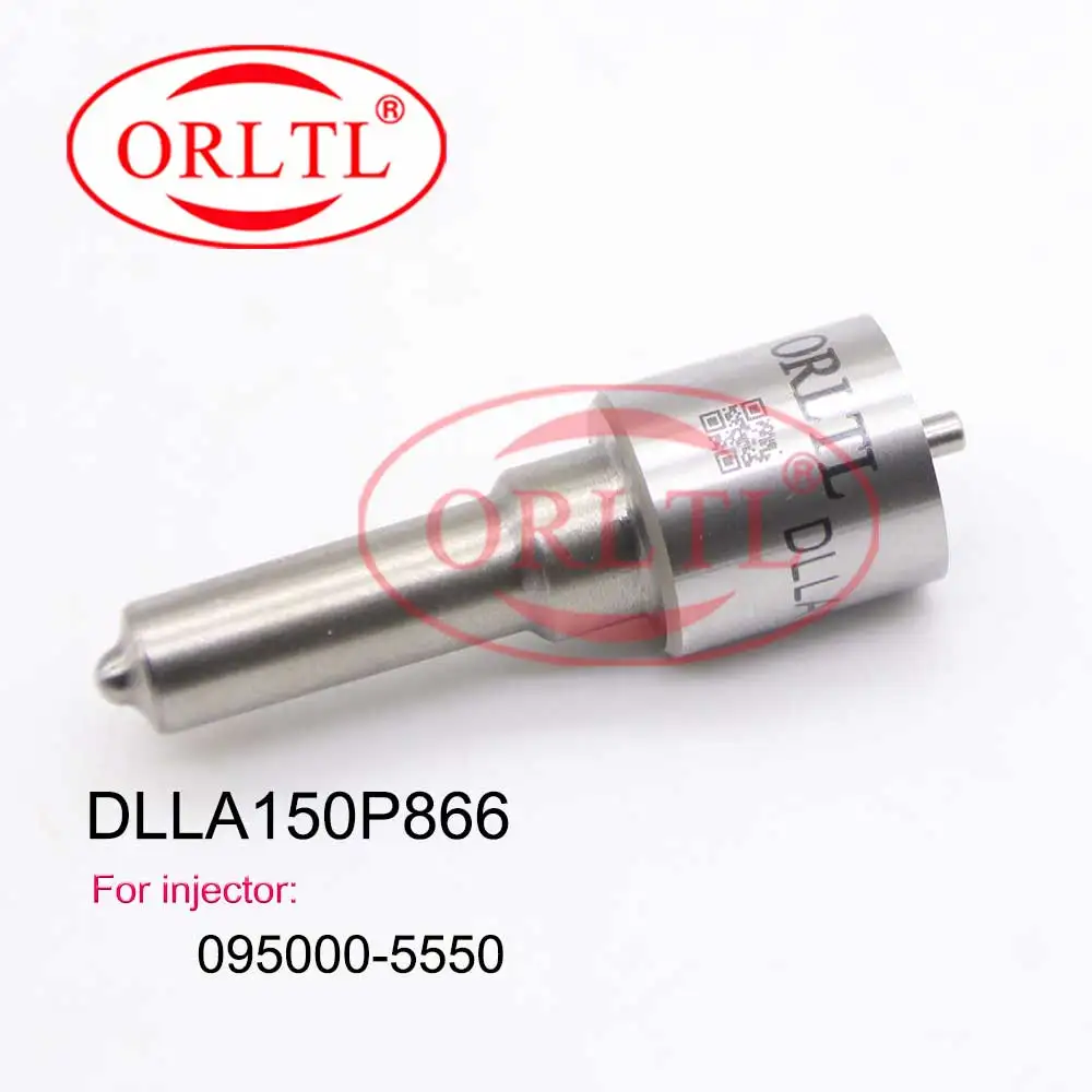 DLLA 150P866 0934008660 Common Rail спрей черная игла 150 P866 для 095000 5550 33800 45700|Регулирование