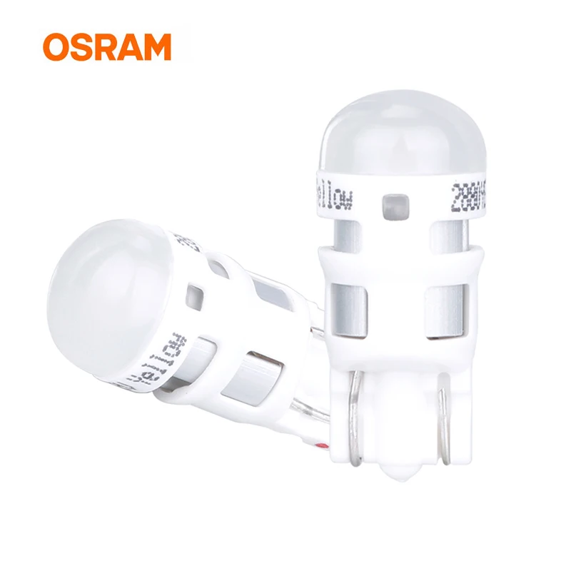 OSRAM СВЕТОДИОДНЫЙ кольцевой W5W светодиодный 194 красный T10 12V автомобильные