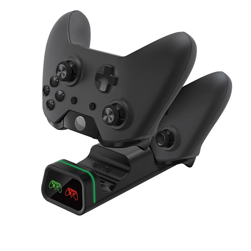 HOT!Controller Charger Dock Dual Charging Station for Xbox One/Slim/Elite Controller with 2X800MAh Rechargeable Battery Packs. | Бытовая
