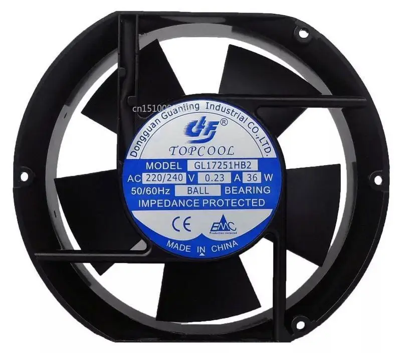 

for TOPCOL MODEL GL17251HB2 AC220/240V 0.23A36W Free shipping