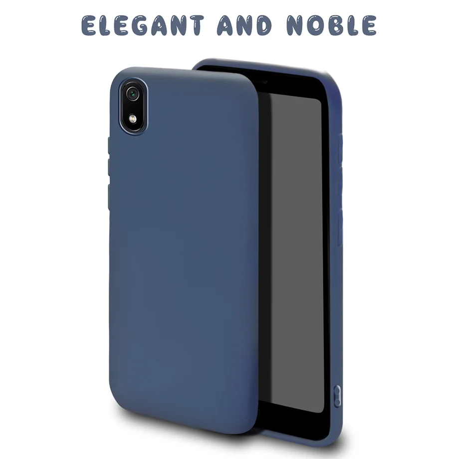 Чехол для телефона Xiaomi Redmi 7A матовый черный чехол Силиконовый ТПУ мягкий чехол s задняя крышка для Xiomi Xiaomi Redmi 7A 7 A A7 Redmi7A чехол