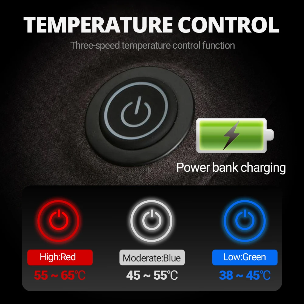 Новый костюм с подогревом Мужская мотоциклетная куртка комплект термобелья