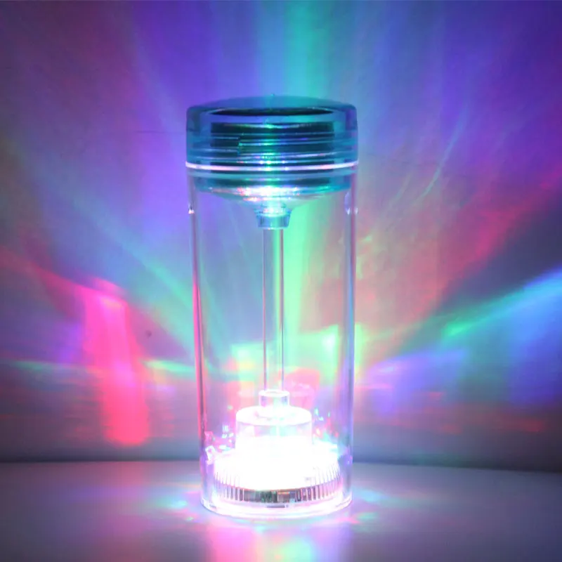 1 шт. новый дизайн светодиодный светильник акриловый кальян набор с выдвижным